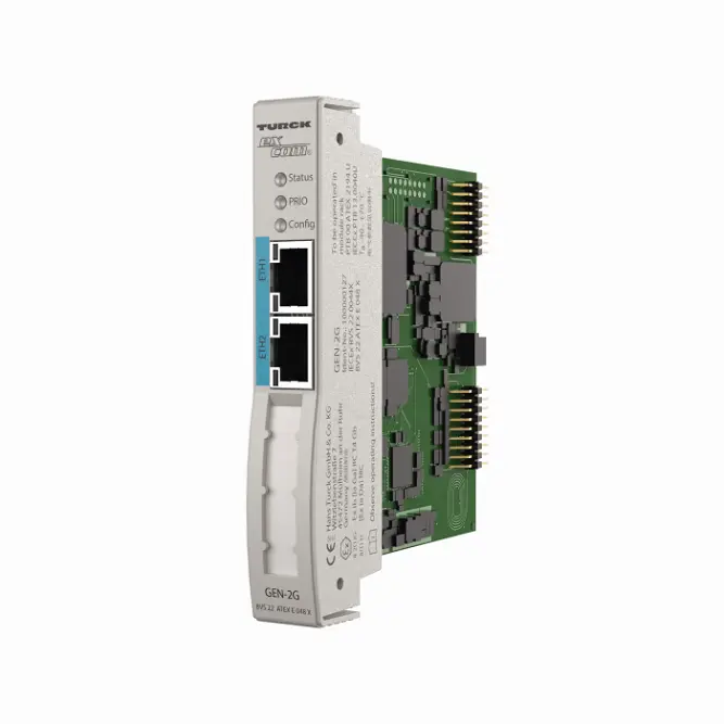 GEN-2G excom Multiprotocol Ethernet Gateway (Ex Rated)