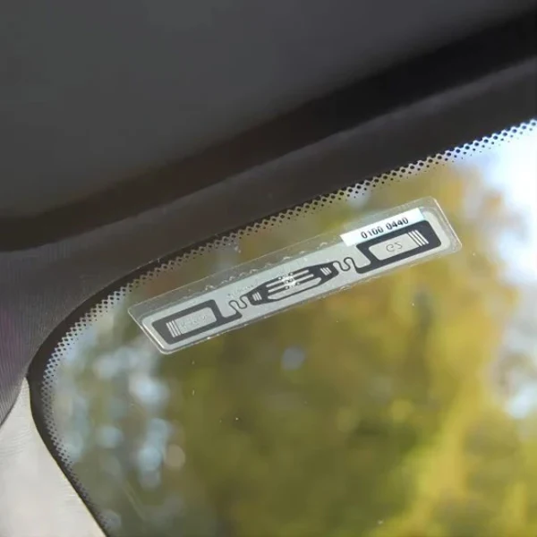 UHF Toll Collection Windshield Tag
