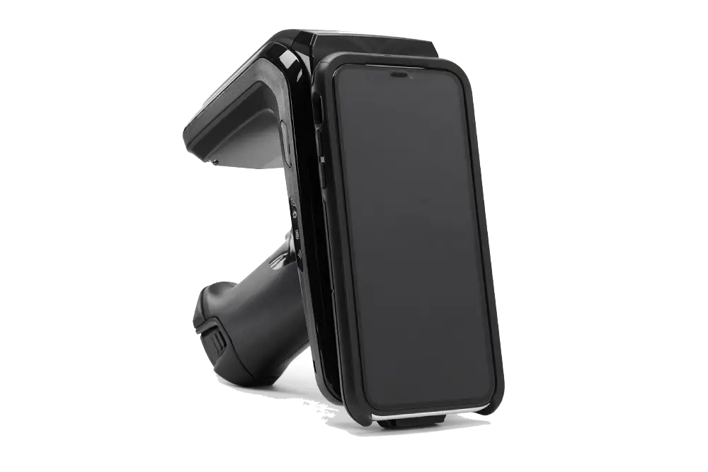 RFD40 UHF Premium Plus RFID Sled