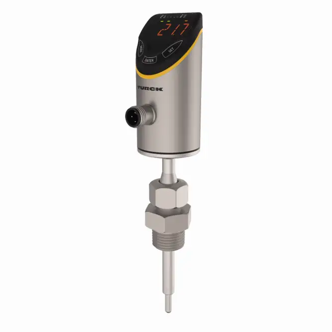 Industrial Temperature Sensor with IO-Link