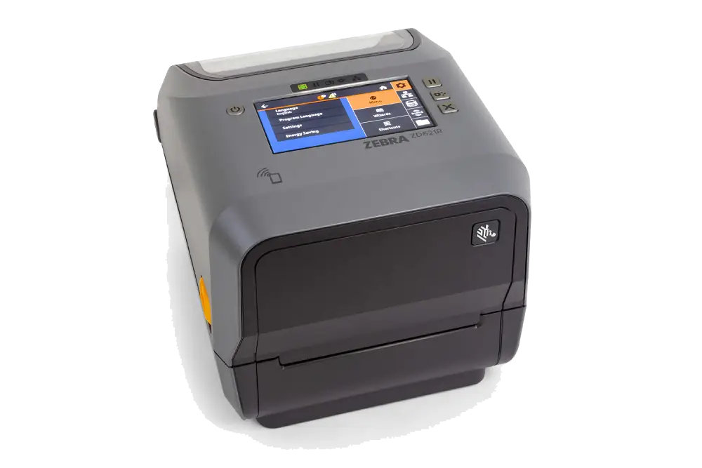 ZD600 SERIES-ZD621R Premium Desktop Thermal Transfer 4-inch Wide RFID