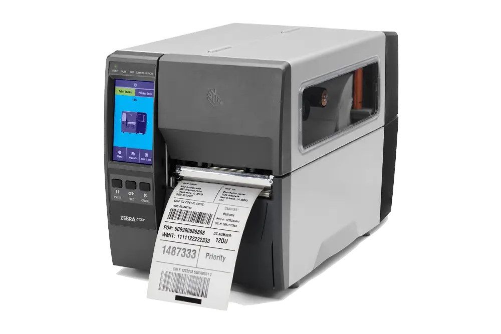 ZT200 SERIES-ZT231 Industrial 4-inch Wide Standard