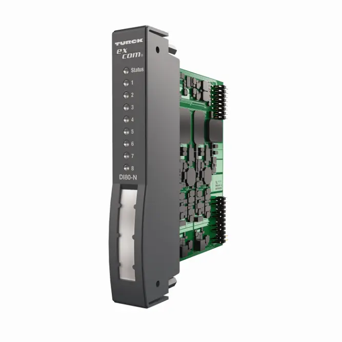 excom 8-Channel Digital Input Module