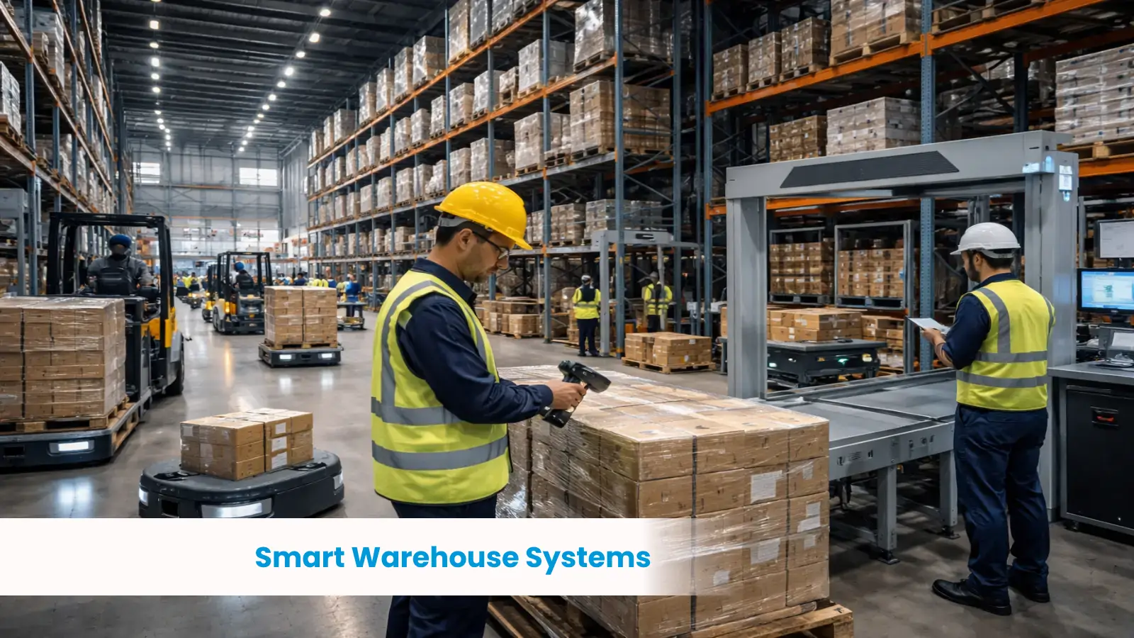 RFID Warehouse Automation