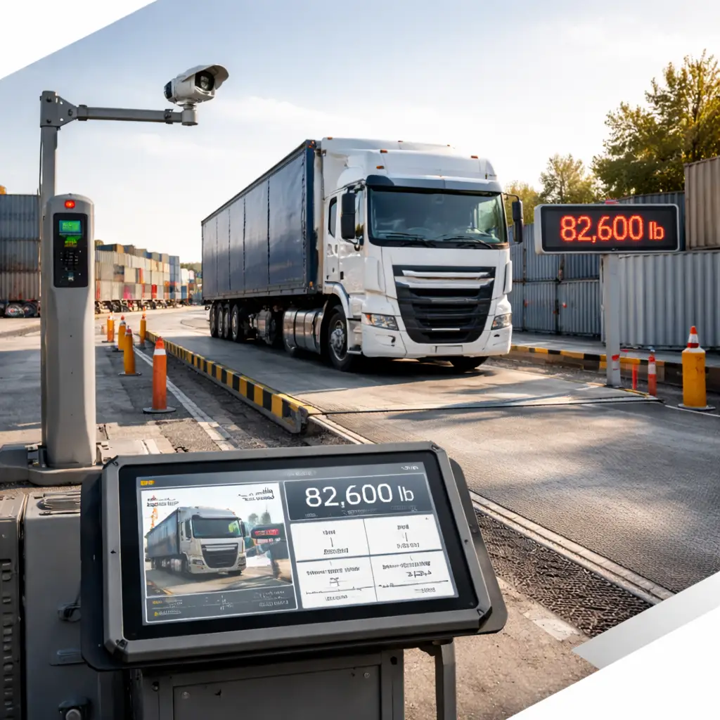 weighbridge automation